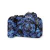 Carbon Fiber Camera Skin Compatible with Canon EOS R6 Mark II Camera (2022) - Blue Modern Camo - Premium 3M Vinyl Protective Wrap Decal Cover - Easy to Apply | Crafted in The USA by MightySkins view 1
