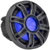 Audiosavings Bundle: Kicker 51MWF104 10" 400W RMS Marine Boat Free Air Subwoofer 4-Ohm Sub Bundle with Rockville 3000W Peak/750w RMS Mono Marine Amplifier 2 Ohm Amp, Amp Install Wire Kit (3 Items) view 3