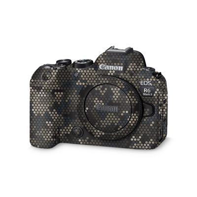 Camera Skin Compatible with Canon EOS R6 Mark II Camera (2022) - Camo Dots - Premium 3M Vinyl Protective Wrap Decal Cover - Easy to Apply | Crafted in The USA by MightySkins