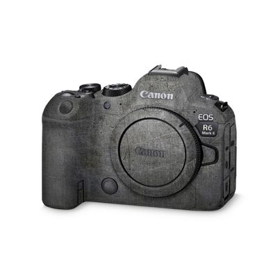 Camera Skin Compatible with Canon EOS R6 Mark II Camera (2022) - Scratched Up - Premium 3M Vinyl Protective Wrap Decal Cover - Easy to Apply | Crafted in The USA by MightySkins