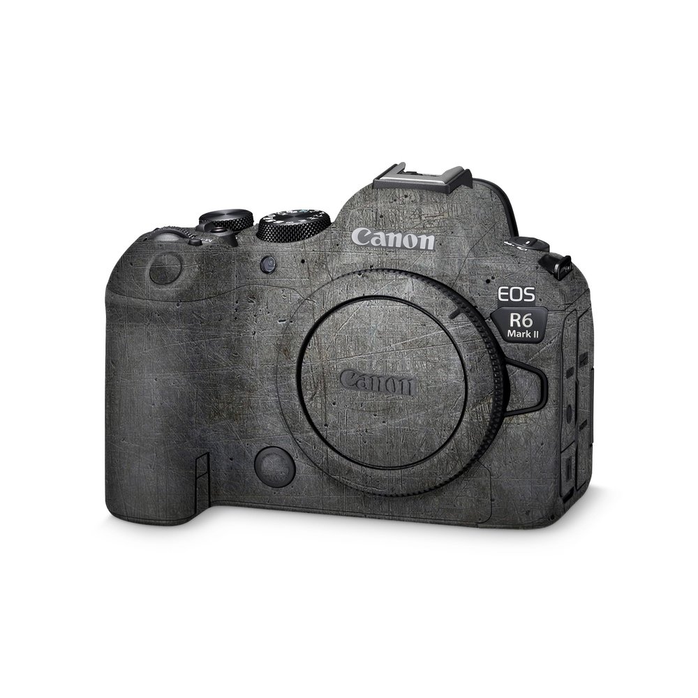 Camera Skin Compatible with Canon EOS R6 Mark II Camera (2022) - Scratched Up - Premium 3M Vinyl Protective Wrap Decal Cover - Easy to Apply | Crafted in The USA by MightySkins