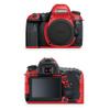 Camera Skin Compatible with Canon EOS 6D Mark II Camera (2017) - Solid Red - Premium 3M Vinyl Protective Wrap Decal Cover - Easy to Apply | Crafted in The USA by MightySkins view 1