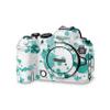 Camera Skin Compatible with Canon EOS R6 Mark II Camera (2022) - Teal Splatter - Premium 3M Vinyl Protective Wrap Decal Cover - Easy to Apply | Crafted in The USA by MightySkins view 1
