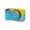 Carbon Fiber Camera Skin Compatible with Sony ZV-E1 Camera (2023) - Splatter Wall - Premium 3M Vinyl Protective Wrap Decal Cover - Easy to Apply | Crafted in The USA by MightySkins view 1