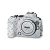 Carbon Fiber Camera Skin Compatible with Canon EOS R6 Mark II Camera (2022) - Diamond Plate - Premium 3M Vinyl Protective Wrap Decal Cover - Easy to Apply | Crafted in The USA by MightySkins view 1