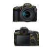 Camera Skin Compatible with Canon EOS 90D Camera (2019) - Green Camouflage - Premium 3M Vinyl Protective Wrap Decal Cover - Easy to Apply | Crafted in The USA by MightySkins view 1