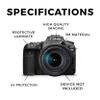 Carbon Fiber Camera Skin Compatible with Canon EOS 90D Camera (2019) - Scratched Up - Premium 3M Vinyl Protective Wrap Decal Cover - Easy to Apply | Crafted in The USA by MightySkins view 2