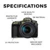 Camera Skin Compatible with Canon EOS 90D Camera (2019) - Viper Woodland - Premium 3M Vinyl Protective Wrap Decal Cover - Easy to Apply | Crafted in The USA by MightySkins view 2