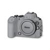 Camera Skin Compatible with Canon EOS R6 Mark II Camera (2022) - Solid Gray - Premium 3M Vinyl Protective Wrap Decal Cover - Easy to Apply | Crafted in The USA by MightySkins view 1