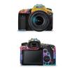 Camera Skin Compatible with Canon EOS 90D Camera (2019) - Paint Currents - Premium 3M Vinyl Protective Wrap Decal Cover - Easy to Apply | Crafted in The USA by MightySkins view 1