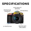 Camera Skin Compatible with Canon EOS 90D Camera (2019) - Paint Currents - Premium 3M Vinyl Protective Wrap Decal Cover - Easy to Apply | Crafted in The USA by MightySkins view 2