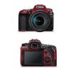 Camera Skin Compatible with Canon EOS 90D Camera (2019) - Solid Burgundy - Premium 3M Vinyl Protective Wrap Decal Cover - Easy to Apply | Crafted in The USA by MightySkins view 1