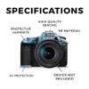 Camera Skin Compatible with Canon EOS 90D Camera (2019) - Winter Rock - Premium 3M Vinyl Protective Wrap Decal Cover - Easy to Apply | Crafted in The USA by MightySkins view 2