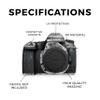 Carbon Fiber Camera Skin Compatible with Canon EOS 6D Mark II Camera (2017) - Dead Wood - Premium 3M Vinyl Protective Wrap Decal Cover - Easy to Apply | Crafted in The USA by MightySkins view 2