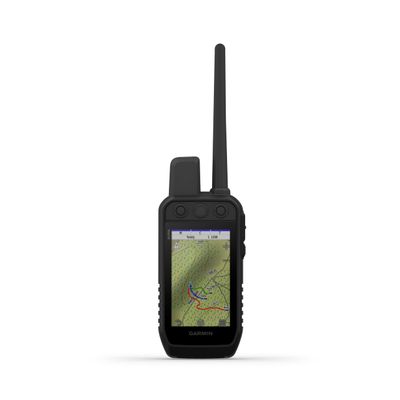 Garmin Alpha 200 Plus, Rugged GPS Handheld, Track and Train Up to 20 Dogs, Sunlight Readable 3.5-inch Color Touchscreen Display