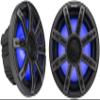 Audiosavings Bundle: Pair Kicker 51MSC8 MSC84 8" 400 Watt Premium Marine Boat Speakers 4-Ohm Bundle with Rockville Elite Party 65 Bluetooth Party Speaker Extremely Loud+Karaoke Effects (3 Items) view 3