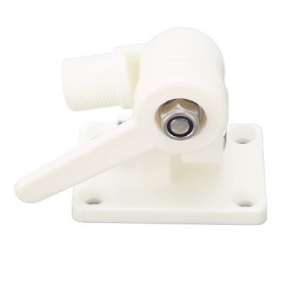 Nutriess Ratchet Mount Ultra Strong Nylon High Impact Antenna Base Wide Applicability Lightweight Build for Marine Boats Antenna Use