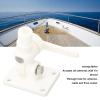 Nutriess Ratchet Mount Ultra Strong Nylon High Impact Antenna Base Wide Applicability Lightweight Build for Marine Boats Antenna Use view 2