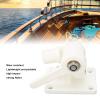 Nutriess Ratchet Mount Ultra Strong Nylon High Impact Antenna Base Wide Applicability Lightweight Build for Marine Boats Antenna Use view 3