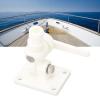 Nutriess Ratchet Mount Ultra Strong Nylon High Impact Antenna Base Wide Applicability Lightweight Build for Marine Boats Antenna Use view 4