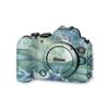 Glossy Glitter Camera Skin Compatible with Canon EOS R6 Mark II Camera (2022) - Cyclone Wave - Premium 3M Vinyl Protective Wrap Decal Cover - Easy to Apply | Crafted in The USA by MightySkins view 1