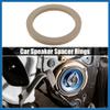 A ABSOPRO 8 Pcs Universal 6.5 Inch Speaker Subwoofer Mounting Spacer Rings Solid Wood Beige Item Replacement view 2