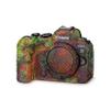 Carbon Fiber Camera Skin Compatible with Canon EOS R6 Mark II Camera (2022) - Rust - Premium 3M Vinyl Protective Wrap Decal Cover - Easy to Apply | Crafted in The USA by MightySkins view 1
