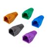 100pcs Plastic Cable Boots Cover Multi Connector Protection for Ethernet Cables Prevents Breakage and Water Exposure for Daily Use and Organization view 1