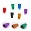 100pcs Plastic Cable Boots Cover Multi Connector Protection for Ethernet Cables Prevents Breakage and Water Exposure for Daily Use and Organization view 2