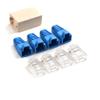 100pcs Plastic Cable Boots Cover Multi Connector Protection for Ethernet Cables Prevents Breakage and Water Exposure for Daily Use and Organization view 3