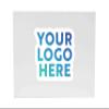 1 Multimedia Magic 8.25 x 6 in. White Marketing Brochure Booklet with Embedded 4.3 in. LCD Customizable Video Screen view 2