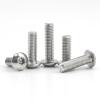 55pcs Stainless Steel Round Head Hex Socket Screw Kit - M2 M3 M4 M5 M6 M8 M10 Hex Socket Head Screws for Motorcycles and Cars (30mm,M4 10pcs) view 2