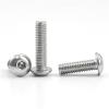 55pcs Stainless Steel Round Head Hex Socket Screw Kit - M2 M3 M4 M5 M6 M8 M10 Hex Socket Head Screws for Motorcycles and Cars (30mm,M4 10pcs) view 3