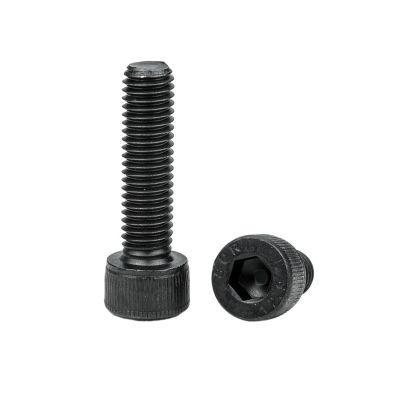 1000pcs M10x1.25x50mm Hex Hex Socket Bolts - 12.9 Quality Steel, Fine Thread, Full Thread