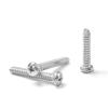 Stainless Steel Round Head Self Tapping Screws M1-M5 | Cross Countersunk Pan Head Screws for Wood & Metal(40mm,M1.2 100pcs) view 2