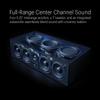 Definitive Technology Dymension DM30 Center Channel Speaker, 5-Driver Array - (4) 4" Midrange Woofers & (1) 1" Tweeter, Black (Renewed) view 2