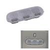 ECIMORPLE Car Reading Lights 3-Button Car Interior Rear Lamp Dome Reading Light Ceiling Lamp Fit for Nissan Qashqai Sunny March Fit for Renault Fit for Dacia Interior Car Lighting view 1