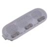 ECIMORPLE Car Reading Lights 3-Button Car Interior Rear Lamp Dome Reading Light Ceiling Lamp Fit for Nissan Qashqai Sunny March Fit for Renault Fit for Dacia Interior Car Lighting view 2
