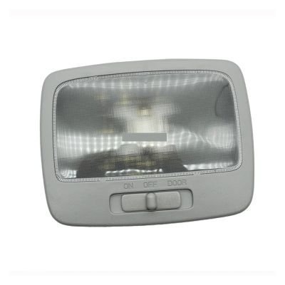 ECIMORPLE Car Reading Lights Gray Car Rear Interior Reading Light Indoor Ceiling Reading Lamp Fit for Kia Fit for Sportage 2005-2010 Interior Car Lighting