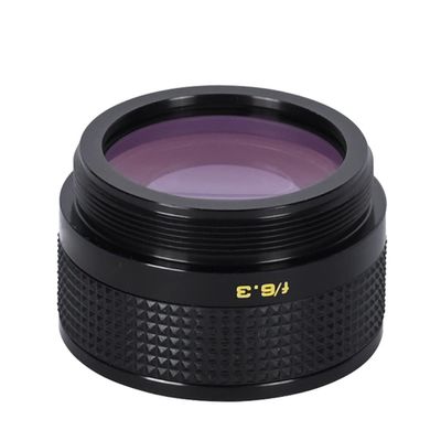 2 Inch F6.3 Minus Focal Lens HD F/6.3 Defocusing Lens Astronomical Telescope Eyepiece Accessories 230