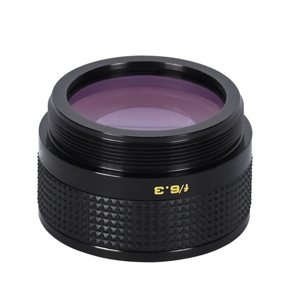 2 Inch F6.3 Minus Focal Lens HD F/6.3 Defocusing Lens Astronomical Telescope Eyepiece Accessories 230