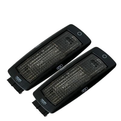 Car Reading Lights 2 PCS Rear Reading Map Dome Light Ceiling Lamp Fit For Golf 4 Fit For Jetta A4 MK4 Passat B5 Beetle Fit For Tigua Fit For Skoda Fabia Fit For Seat 3B0947291 Interior Car Lighting(Bl