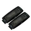 Car Reading Lights 2 PCS Rear Reading Map Dome Light Ceiling Lamp Fit For Golf 4 Fit For Jetta A4 MK4 Passat B5 Beetle Fit For Tigua Fit For Skoda Fabia Fit For Seat 3B0947291 Interior Car Lighting(Bl view 1