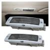 Car Reading Lights 2 PCS Rear Reading Map Dome Light Ceiling Lamp Fit For Golf 4 Fit For Jetta A4 MK4 Passat B5 Beetle Fit For Tigua Fit For Skoda Fabia Fit For Seat 3B0947291 Interior Car Lighting(Bl view 2