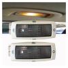 Car Reading Lights 2 PCS Rear Reading Map Dome Light Ceiling Lamp Fit For Golf 4 Fit For Jetta A4 MK4 Passat B5 Beetle Fit For Tigua Fit For Skoda Fabia Fit For Seat 3B0947291 Interior Car Lighting(Bl view 3