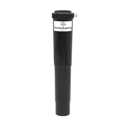 1.5X Barlow Lens Erecting Eyepiece for Astronomical Telescope Ocular Plastic 0.965 Inch Astronomical Telescope Accessories