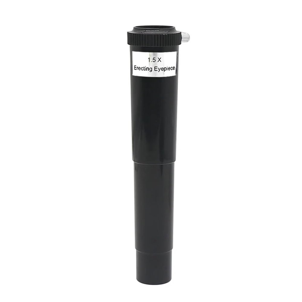 1.5X Barlow Lens Erecting Eyepiece for Astronomical Telescope Ocular Plastic 0.965 Inch Astronomical Telescope Accessories