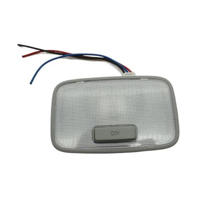 ECIMORPLE Car Reading Lights Car Rear Interior Reading Light Inside Roof Ceiling Dome Lamp Accessories Compatible Fit for Elantra Interior Car Lighting(Gray)