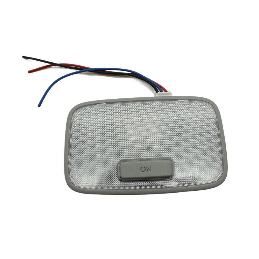 ECIMORPLE Car Reading Lights Car Rear Interior Reading Light Inside Roof Ceiling Dome Lamp Accessories Compatible Fit for Elantra Interior Car Lighting(Gray)
