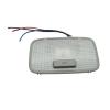 ECIMORPLE Car Reading Lights Car Rear Interior Reading Light Inside Roof Ceiling Dome Lamp Accessories Compatible Fit for Elantra Interior Car Lighting(Gray) view 2